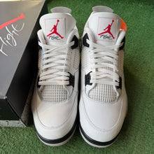 Load image into Gallery viewer, Jordan White Cement 4s Size 15
