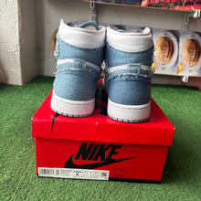 Load image into Gallery viewer, Jordan Denim 1s Size 8W/6.5M
