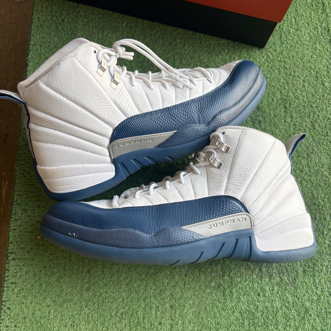 Jordan French Blue 12s Size 13