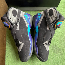 Load image into Gallery viewer, Jordan Aqua 8s Size 11.5
