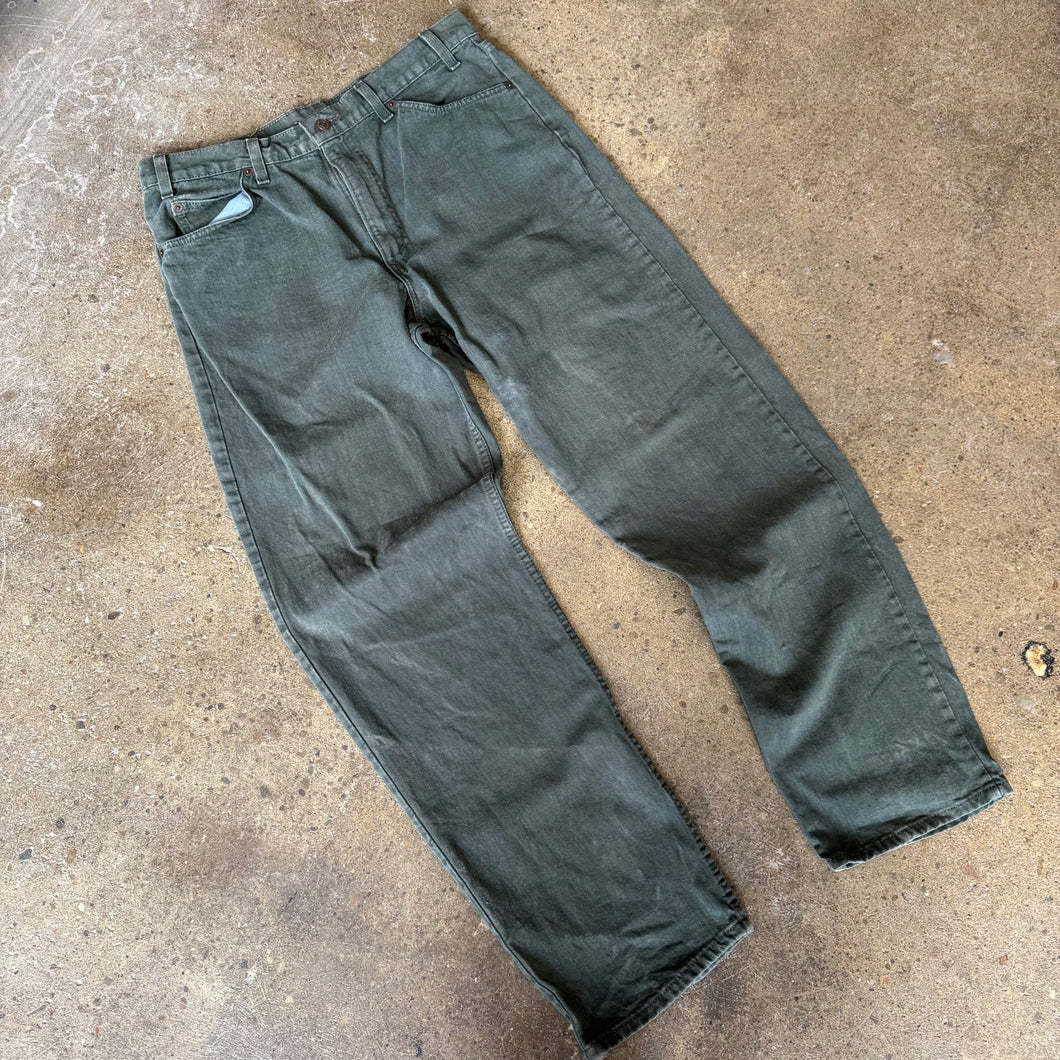 Vintage Levi’s Orange Tab Jeans Size 36 x 32
