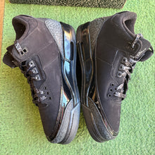 Load image into Gallery viewer, Jordan Black Cat 3s Size 7Y
