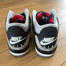 Load image into Gallery viewer, Jordan Black Cement 3s Size 13
