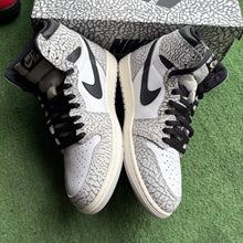 Load image into Gallery viewer, Jordan White Cement 1s Size 11
