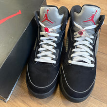 Load image into Gallery viewer, Jordan Reimagined Metallic 5s Size 11.5
