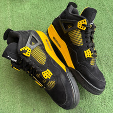 Load image into Gallery viewer, Jordan Yellow Thunder 4s Size 12
