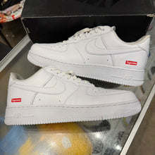 Load image into Gallery viewer, Nike Supreme Air Force 1s Size 10.5
