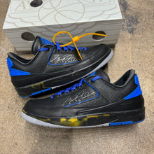 Load image into Gallery viewer, Jordan Off White 2 Lows Size 9.5
