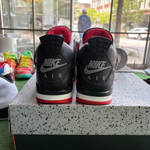 Load image into Gallery viewer, Jordan Reimagined Bred 4s Size 9.5
