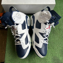 Load image into Gallery viewer, Jordan Olympic 6s Size 10.5
