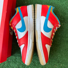 Load image into Gallery viewer, Nike Lebron Fruity Pebbles Low Dunks Size 7
