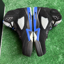 Load image into Gallery viewer, Jordan Racer Blue 5s Size 10.5
