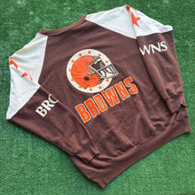 Load image into Gallery viewer, Vintage Cleveland Browns Crewneck Size XL

