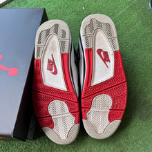 Load image into Gallery viewer, Jordan Fire Red 4s Size 11

