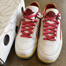 Load image into Gallery viewer, Jordan Off White Low 2s Size 10
