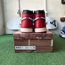 Load image into Gallery viewer, Jordan Reimagined Black Toe 1s Size 10.5
