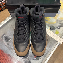 Load image into Gallery viewer, Jordan Olive 9s Size 10.5
