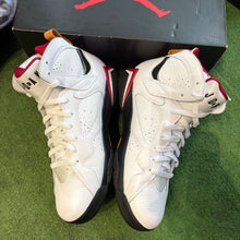 Load image into Gallery viewer, Jordan Cardinal 7s Size 10.5
