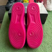 Load image into Gallery viewer, Nike Pink Cooler Mulberry Rose Air Force 1s Size 10
