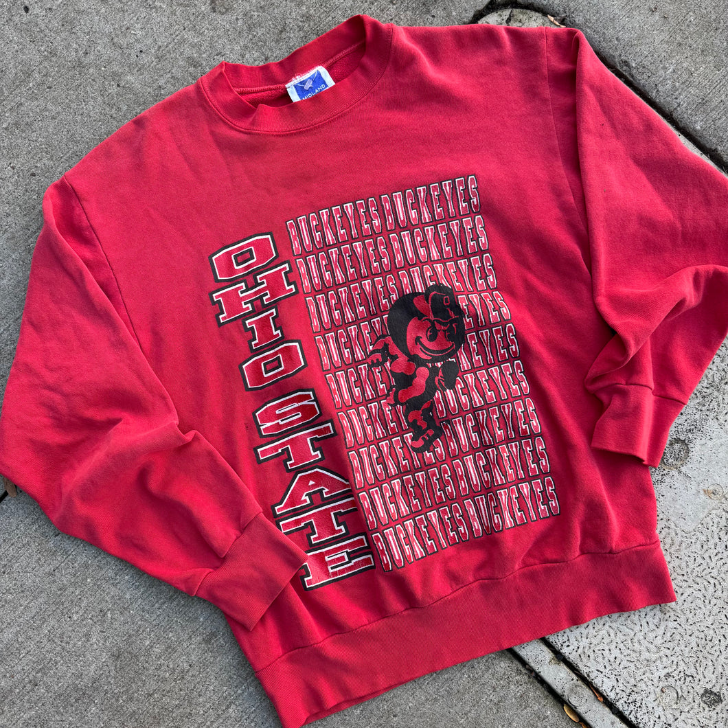 Vintage Ohio State Crewneck Size L