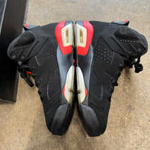 Load image into Gallery viewer, Jordan Black Infrared 6s Size 9.5
