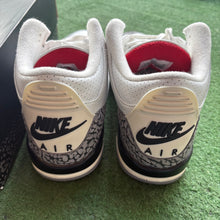 Load image into Gallery viewer, Jordan Reimagined White Cement 3s Size 6.5Y
