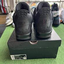 Load image into Gallery viewer, Jordan Black Cat 4s Size 11.5
