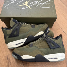 Load image into Gallery viewer, Jordan Medium Olive Craft 4s Size 11

