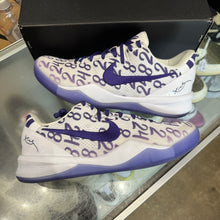 Load image into Gallery viewer, Nike Kobe Court Purple Protro 8s Size 10
