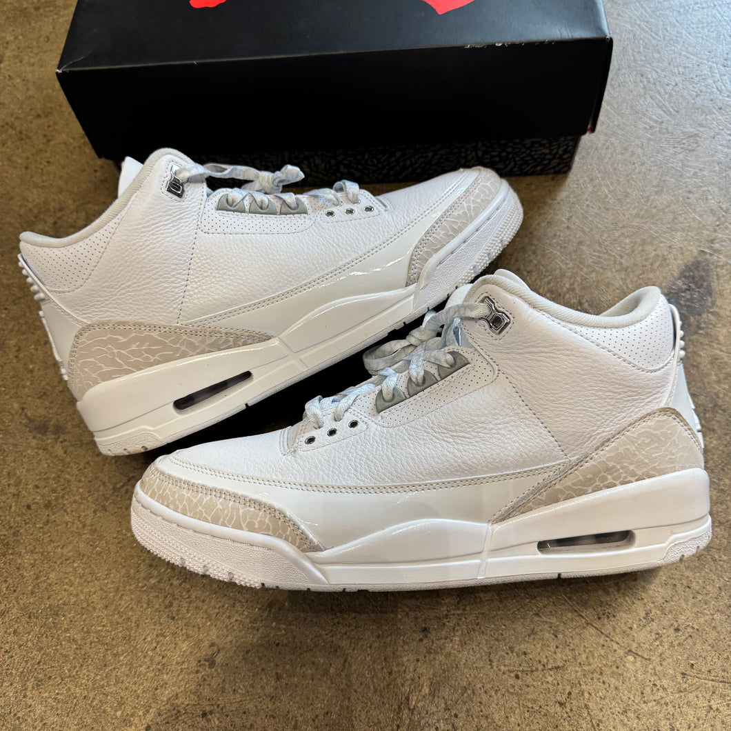 Jordan Pure Money 3s Size 10