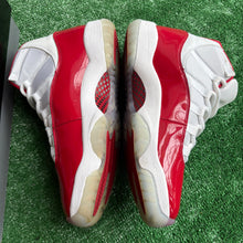 Load image into Gallery viewer, Jordan Cherry 11s Size 10.5

