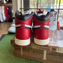Load image into Gallery viewer, Jordan Reimagined Black Toe 1s Size 7Y
