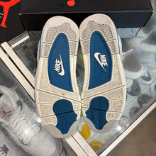 Load image into Gallery viewer, Jordan Military Blue 4s Size 8.5
