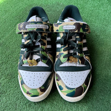 Load image into Gallery viewer, Adidas Bape Forums Size 10.5
