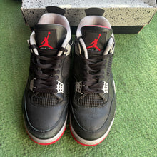 Load image into Gallery viewer, Jordan Reimagined Bred 4s Size 10.5
