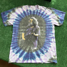 Load image into Gallery viewer, Vintage Jerry Garcia Tie Dye Tee Size L
