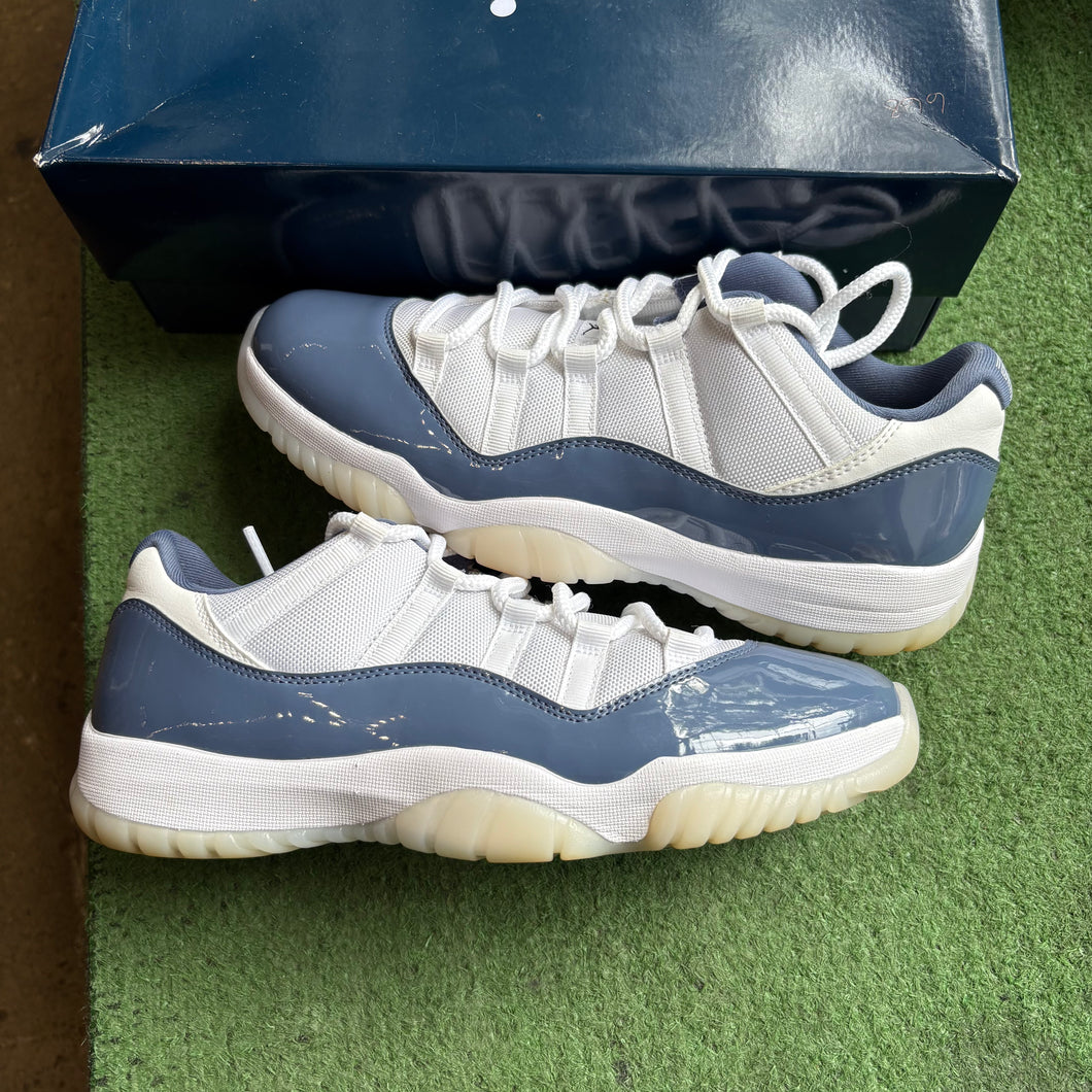 Jordan Diffused Blue Low 11s Size 10.5