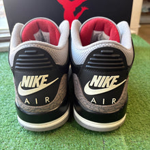 Load image into Gallery viewer, Jordan Black Cement 3s Size 9
