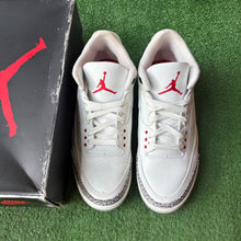 Load image into Gallery viewer, Jordan Reimagined White Cement 3s Size 9
