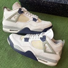 Load image into Gallery viewer, Jordan Midnight Navy 4s Size 12
