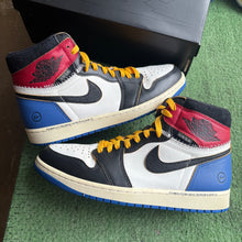 Load image into Gallery viewer, Jordan Union Fragment Sport Royal 1s Size 10.5
