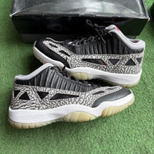 Load image into Gallery viewer, Jordan Black Cement 11 ie Lows Size 9

