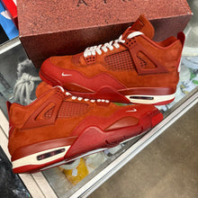 Load image into Gallery viewer, Jordan Brick By Brick Nigel Sylvester 4s Size 12
