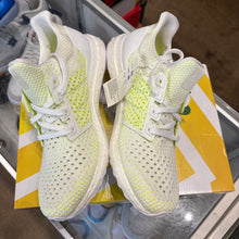 Load image into Gallery viewer, Adidas Solar Yellow Ultraboosts Size 8
