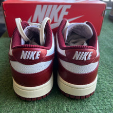 Load image into Gallery viewer, Nike Vintage Red Low Dunks Size 8W/6.5M
