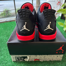 Load image into Gallery viewer, Jordan Red Thunder 4s Size 12
