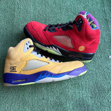 Load image into Gallery viewer, Jordan What The 5s Size 8.5
