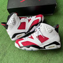Load image into Gallery viewer, 2014/2020 Jordan Carmine 6s Size 9.5
