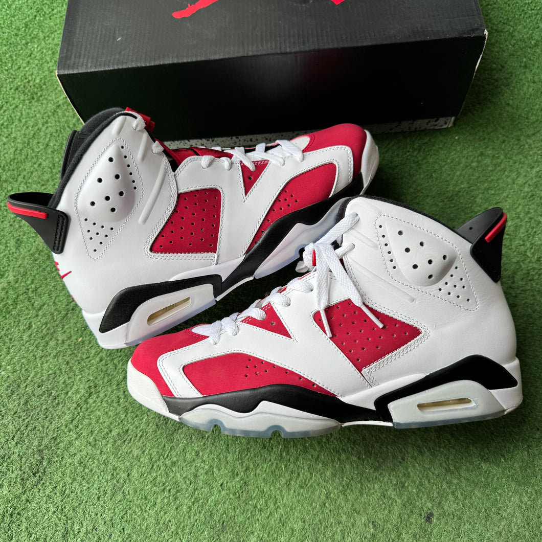 2014/2020 Jordan Carmine 6s Size 9.5