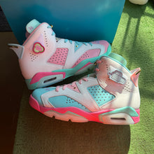 Load image into Gallery viewer, Jordan Doernbecher Jillian 6s Size 12W/10.5M

